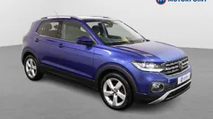 Used 2023 VW T-Cross SEL SUV | £17,249 (Fair price)