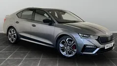 Used 2024 Skoda Octavia vRS Hatchback | £22,295 (Fair price)