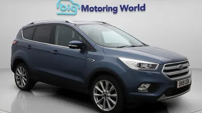 Used 2019 Ford Kuga Titanium X SUV | £10,700 (Fair price)