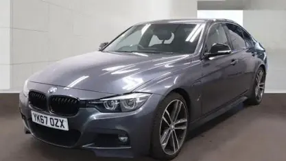 Used BMW 330e M Sport 252 HP (185 kW) 2017 Grey Sedan