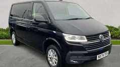 Black Used 2024 VW T6.1 Highline Van | £32,398 (Fair price)