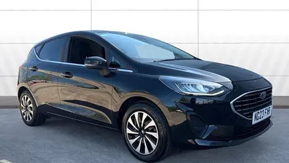 Usado Ford Fiesta Titanium 101 HP (74 kW) 2022 Citadino