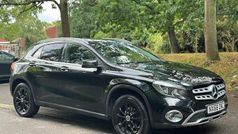 Black Used 2018 Mercedes GLA200 Executive SUV | £9,595 (Fair price)