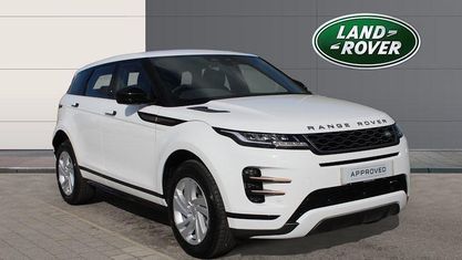 Używany Land Rover Range Rover evoque R-Dynamic 207 KM (152 kW) 2023 SUV