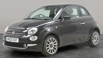Used Fiat 500 Star 69 HP (50 kW) 2019 Black Hatchback