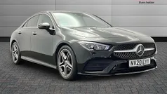 Used 2022 Mercedes CLA180 AMG Line Premium Sedan | £19,990 (Fair price)