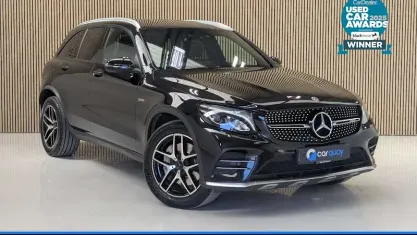 Used Mercedes GLC43 AMG AMG 367 HP (269 kW) 2018 Black SUV