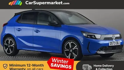 Used 2025 Vauxhall Corsa Ultimate Hatchback | £14,176 (Fair price)