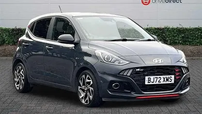Grey Used 2022 Hyundai i10 N Line Hatchback | £12,588 (Fair price)