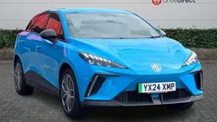 Blue Used 2024 MG MG4 EV Trophy Hatchback | £18,240 (Fair price)