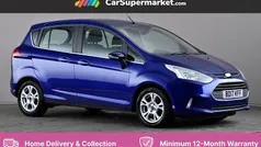 Used 2017 Ford B-MAX Zetec MPV | £6,197 (Fair price)