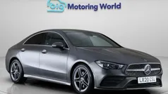 Used 2022 Mercedes CLA200 AMG line Sedan | £20,600 (Good price)