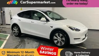 Used 2025 Tesla Model Y Long Range AWD SUV | £24,697 (Super price)