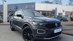 Grey Used 2021 VW T-Roc Black Edition SUV | £17,999 (Fair price)