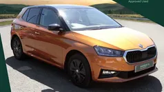 Orange Used 2022 Skoda Fabia Colour Edition Hatchback | £13,795 (Fair price)