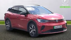 Red Used 2023 VW ID.4 GTX SUV | £25,499 (Fair price)