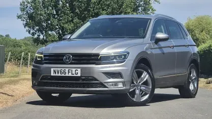 Used VW Tiguan SEL 150 HP (110 kW) 2020 SUV