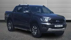 Grey Used 2022 Ford Ranger Wildtrack Pickup | £23,394 (Fair price)