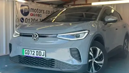 Used VW ID.4 Pure 125 kW (170 HP) 2022 Grey SUV