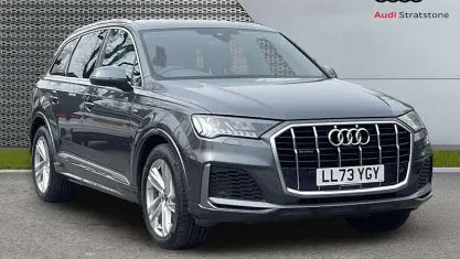 Used Audi Q7 S-Line 340 HP (250 kW) 2024 SUV