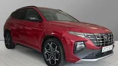 Red Used 2022 Hyundai Tucson N Line SUV | £23,893 (Fair price)
