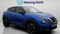 Blue Used 2023 Nissan Juke N-Connecta SUV | £12,500 (Fair price)
