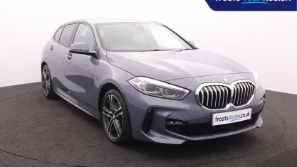 Used BMW 118 M Sport 136 HP (100 kW) 2023 Grey Hatchback