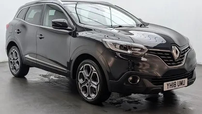 Black Used 2018 Renault Kadjar Dynamique SUV | £9,450 (Fair price)