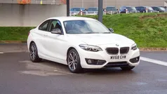 Used 2020 BMW 218 Sport Line Coupe | £11,699 (Super price)