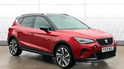 Used Seat Arona FR Sport 116 HP (85 kW) 2025 Red SUV