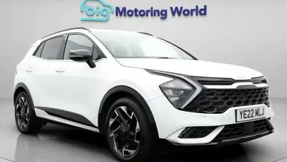 Używany Kia Sportage GT-Line 150 KM (110 kW) 2022 Biały SUV
