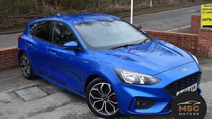 Used 2019 Ford Focus ST-Line X Hatchback | £9,995 (Fair price)