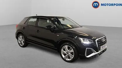 Used Audi Q2 S-Line 110 HP (80 kW) 2023 Black SUV