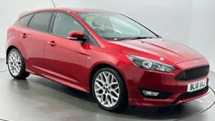 Used 2017 Ford Focus ST-Line Hatchback | £9,333 (Fair price)