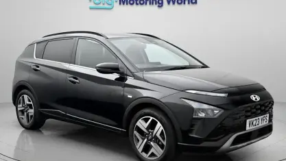 Used Hyundai Bayon Premium 101 HP (74 kW) 2023 Black SUV
