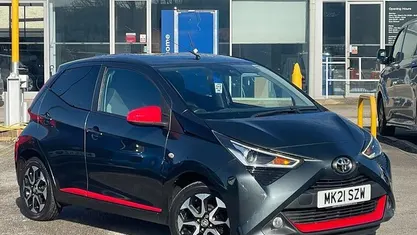 Used Toyota Aygo Trend 72 HP (52 kW) 2021 Hatchback