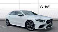 White Used 2019 Mercedes A220 AMG line Hatchback | £17,230 (Fair price)