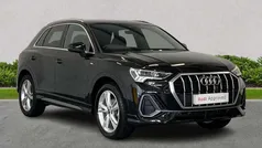 Black Used 2024 Audi Q3 S-Line SUV | £34,332 (Fair price)