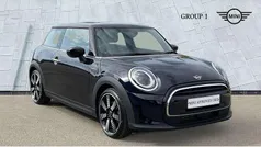 Black Used 2022 Mini Cooper Exclusive Hatchback | £20,495 (Fair price)
