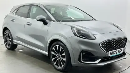 Used Ford Puma ST-Line 155 HP (114 kW) 2022 Silver SUV