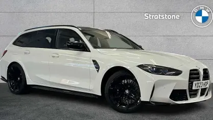 Used BMW M3 Competition Edition 510 HP (375 kW) 2023 White Estate