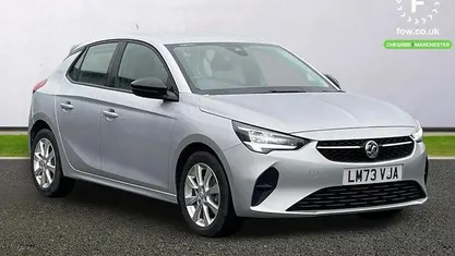 Used Vauxhall Corsa Design Edition 101 HP (74 kW) 2023 Grey Hatchback