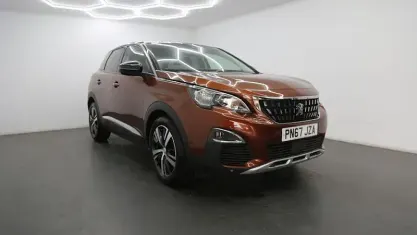 Used Peugeot 3008 Allure 120 HP (88 kW) 2017 Brown SUV