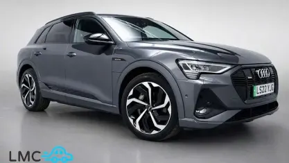 Used Audi e-tron Black Edition 300 kW (408 HP) 2022 Grey SUV