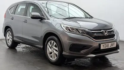 Grey Used 2018 Honda CR-V S SUV | £11,250 (Good price)