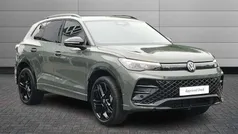 Green New 2025 VW Tiguan R-line SUV | £43,990