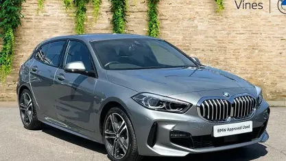 Used BMW 118 M Sport 136 HP (100 kW) 2023 Grey Hatchback