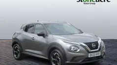 Grey Used 2023 Nissan Juke N-Connecta SUV | £13,999 (Fair price)