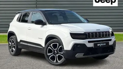 Used Jeep Avenger Summit 101 HP (74 kW) 2026 SUV