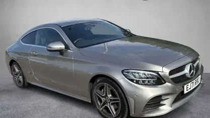 Used Mercedes C200 AMG line 184 HP (135 kW) 2022 Coupe